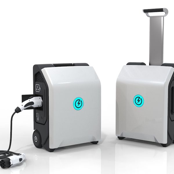 ZipCharge electric car charger